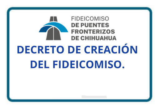 CONTRATO DE FIDEICOMISO PÚBLICO 