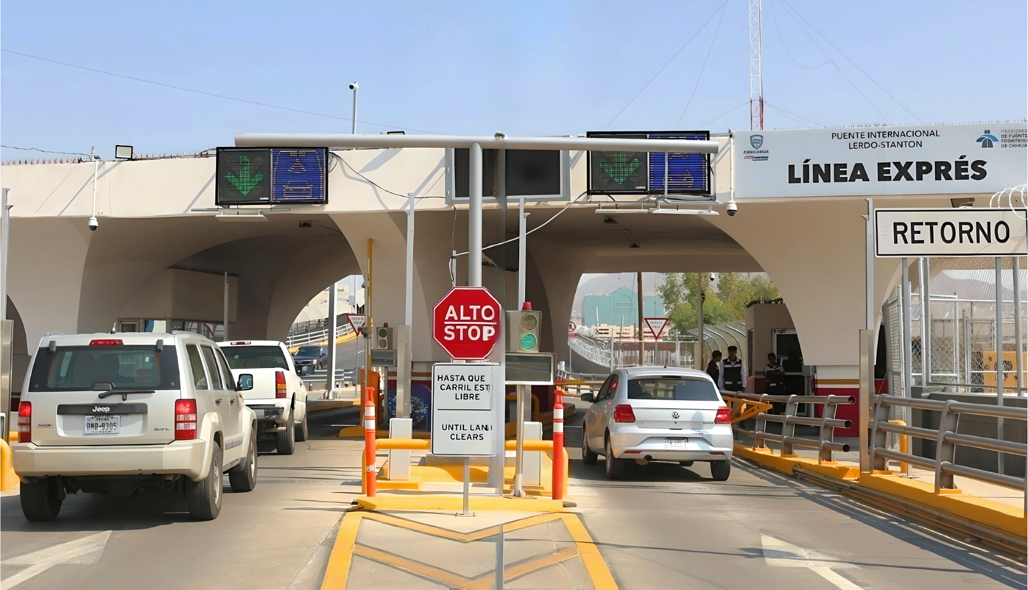 Puente Internacional Lerdo (Centro) - Stanton