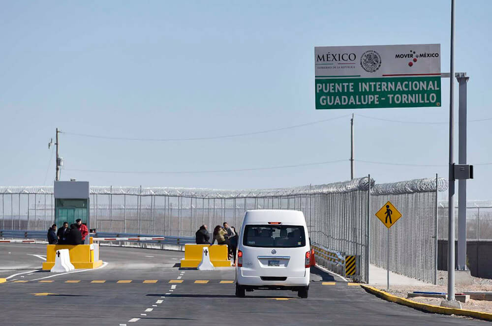 Póliza Puente Internacional Guadalupe - Tornillo